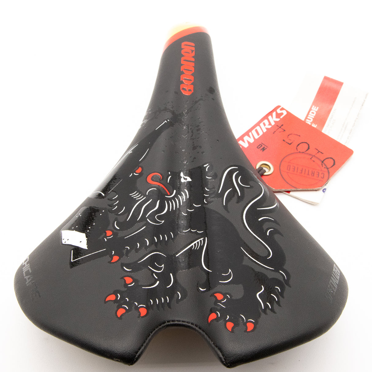 Specialized Chicane Boonen Carbon 168mm Saddle 245g