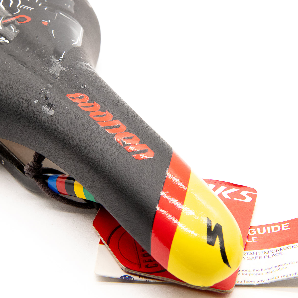 Specialized Chicane Boonen Carbon 168mm Saddle 245g