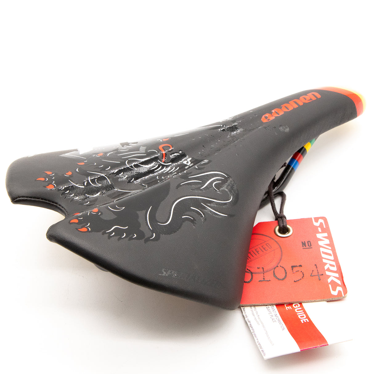 Specialized Chicane Boonen Carbon 168mm Saddle 245g