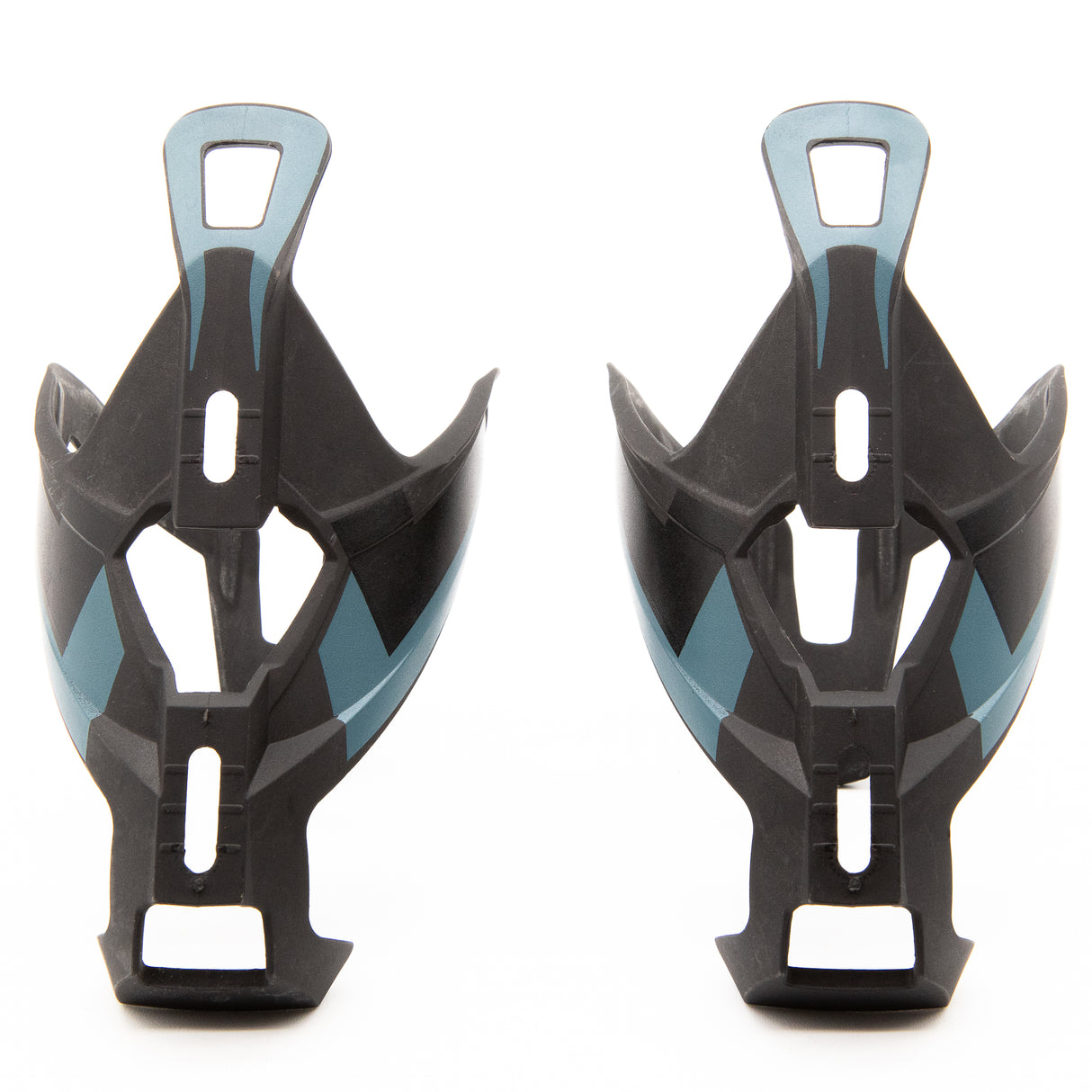 Elite Vico Carbon Water Bottle Cages Pair Matte Blue 55g
