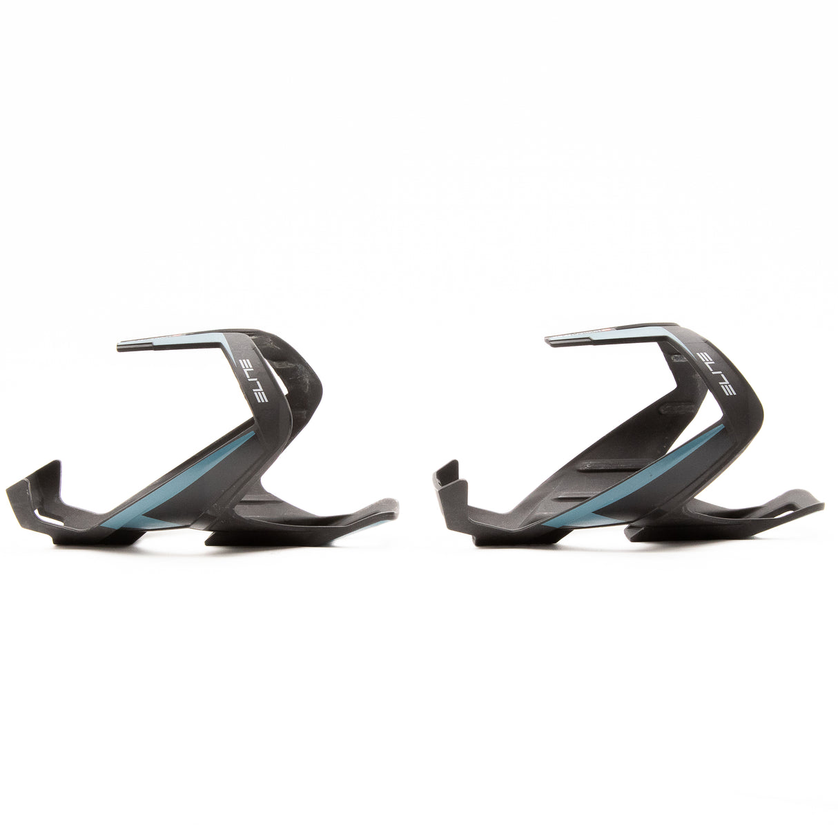 Elite Vico Carbon Water Bottle Cages Pair Matte Blue 55g