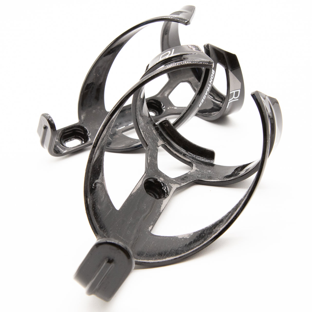 Bontrager RL Bottle Cages Pair Gloss Black 68g