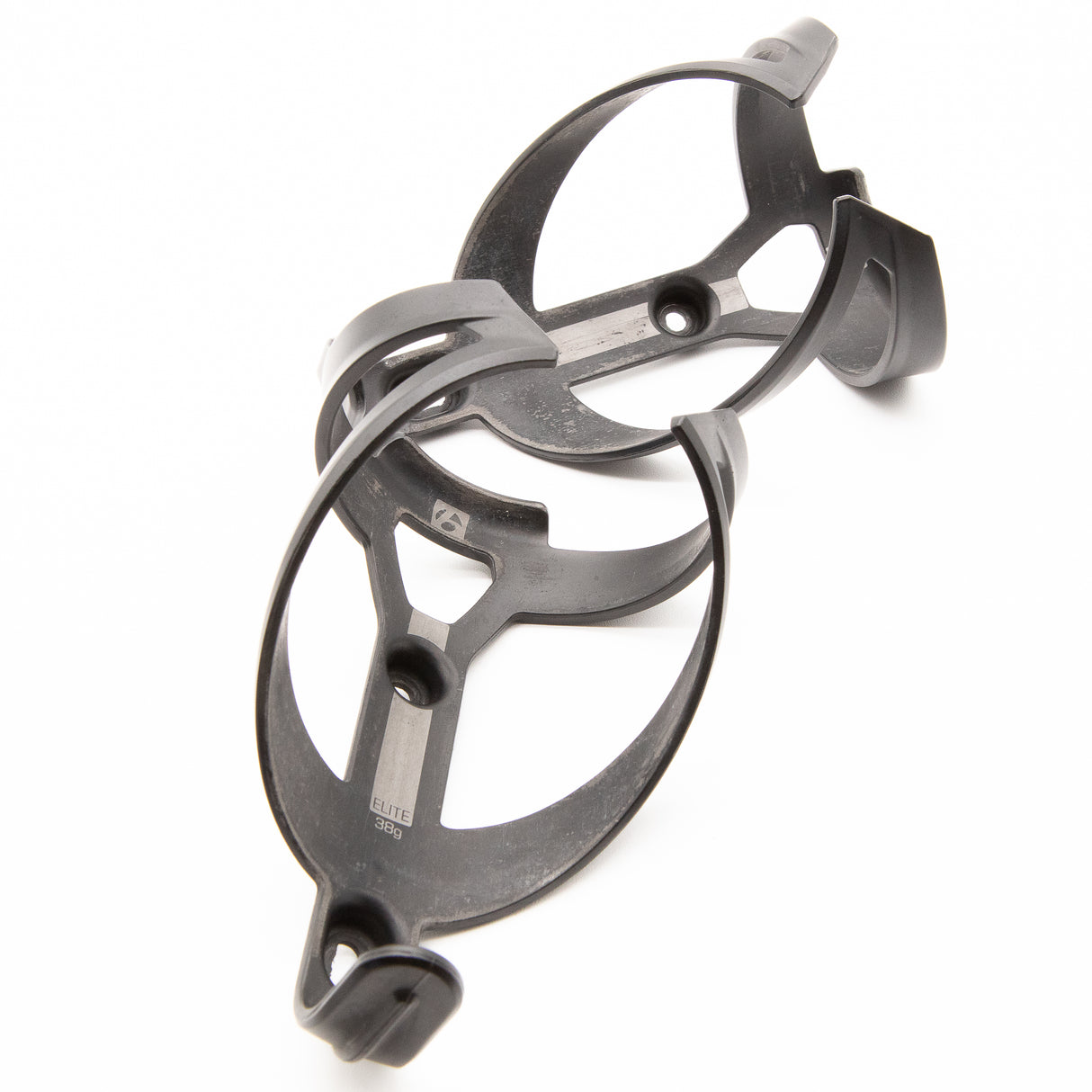 Bontrager Elite Water Bottle Cages Pair Matte Black 71g