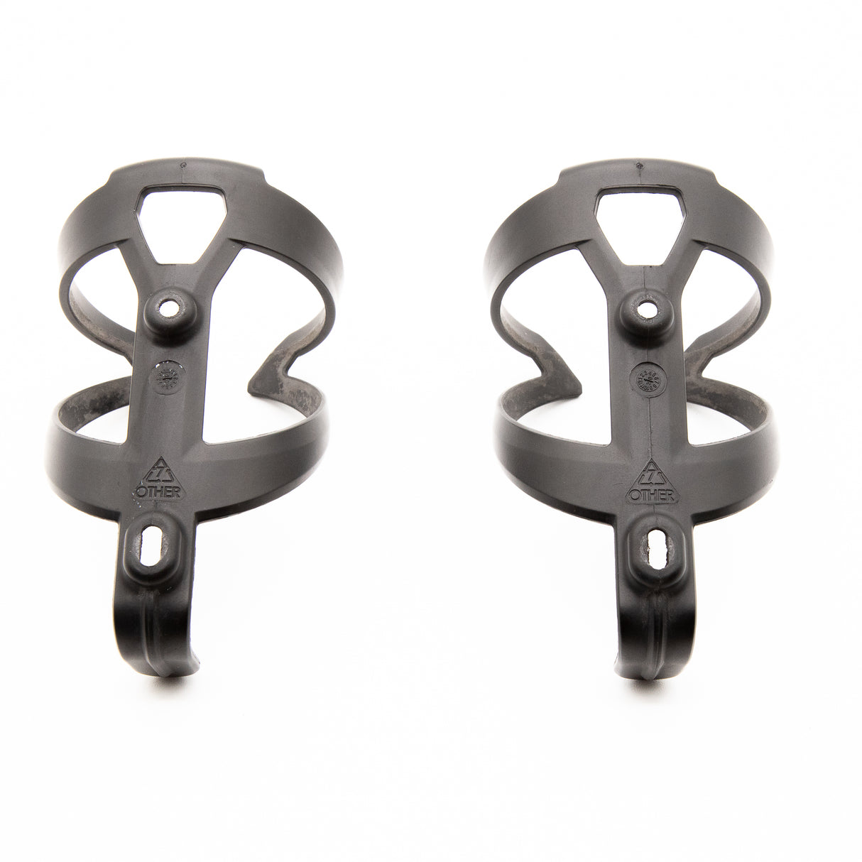 Bontrager Elite Water Bottle Cages Pair Matte Black 71g