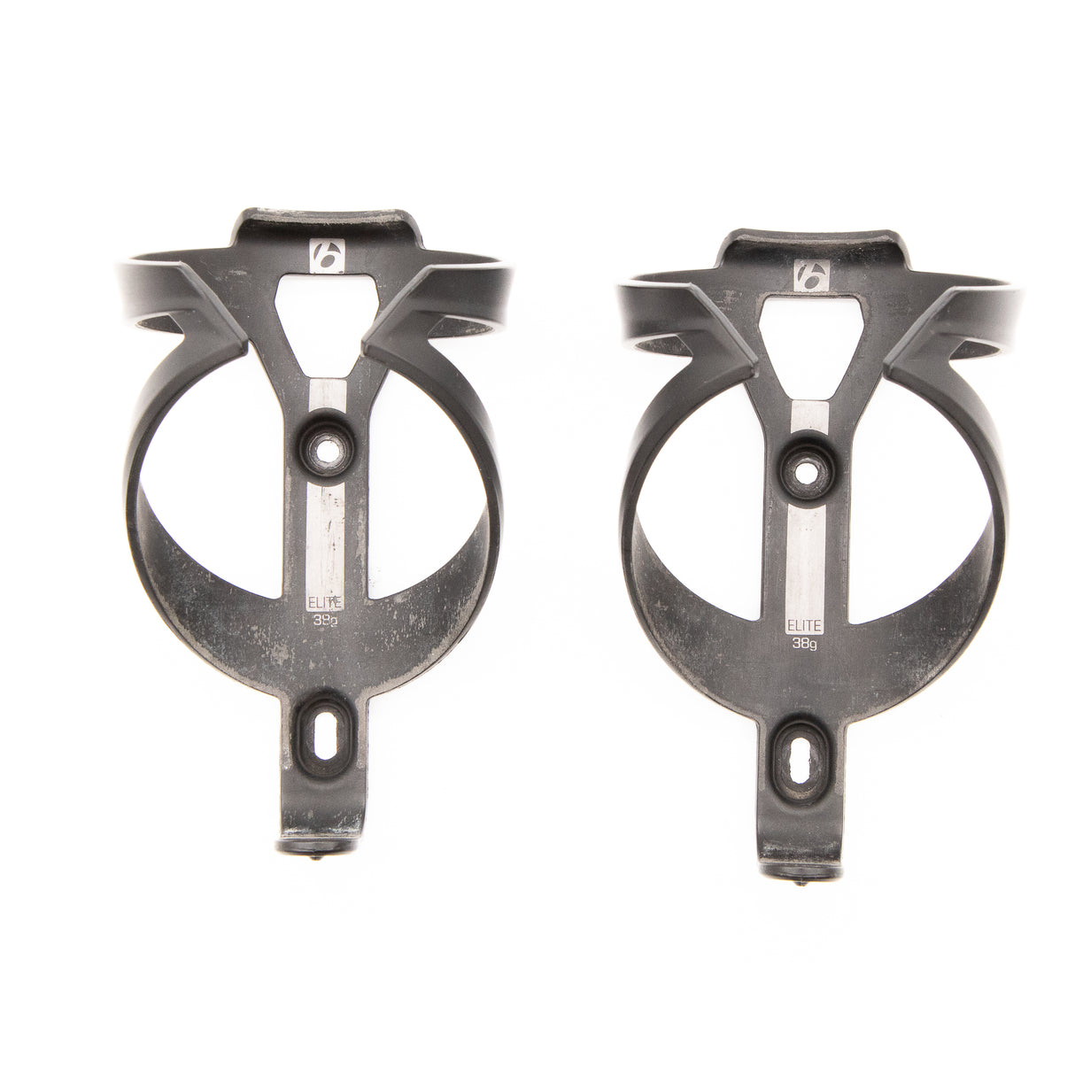 Bontrager Elite Water Bottle Cages Pair Matte Black 71g