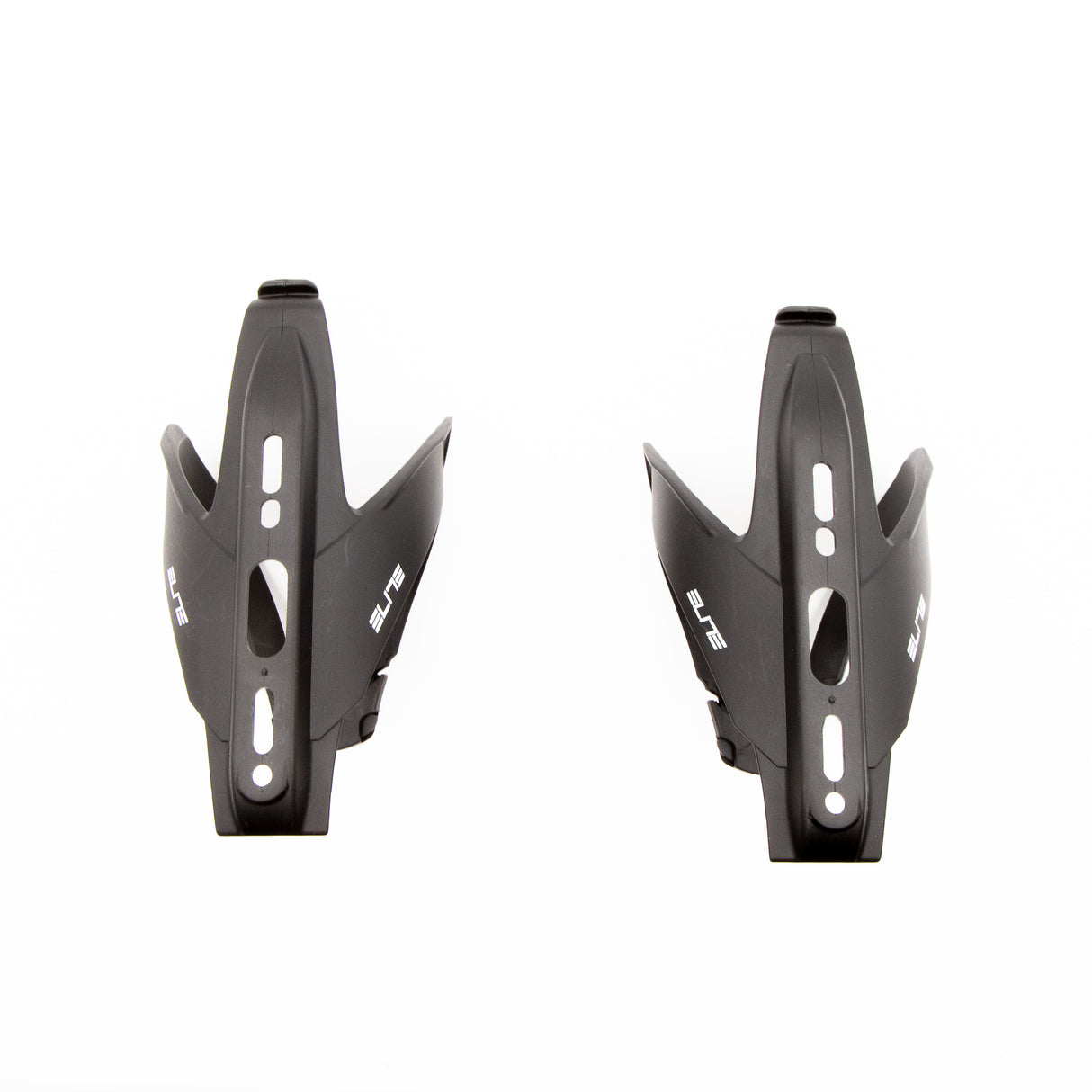 Elite De Rosa Bottle Cages Matte Black Pair 83g