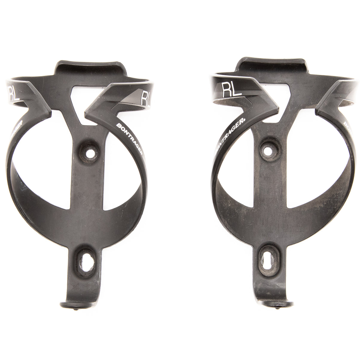 Bontrager RL Water Bottle Cages Black Pair 68g