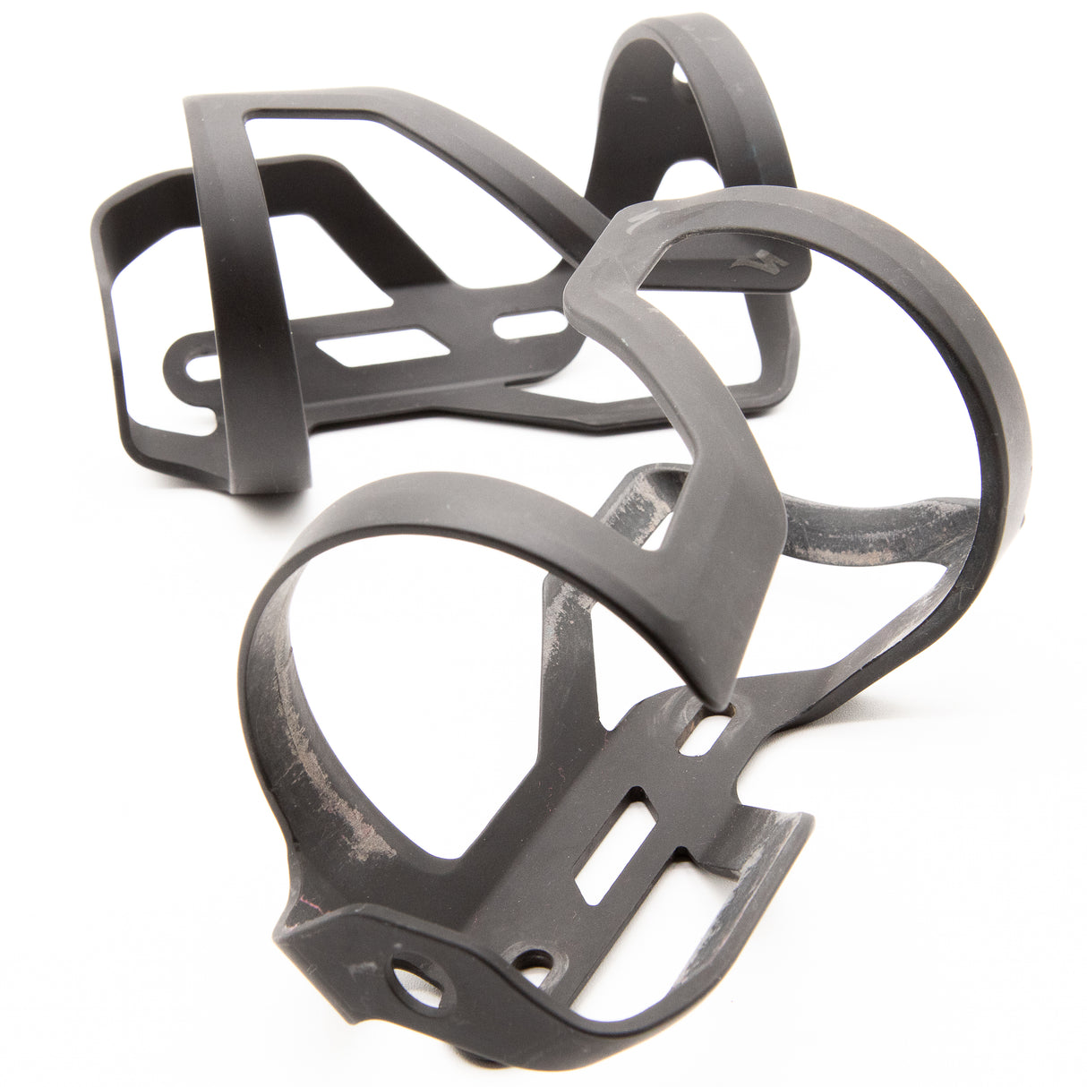 Specialized Zee II Bottle Cages Pair Right and Left Load Black Matte 83g
