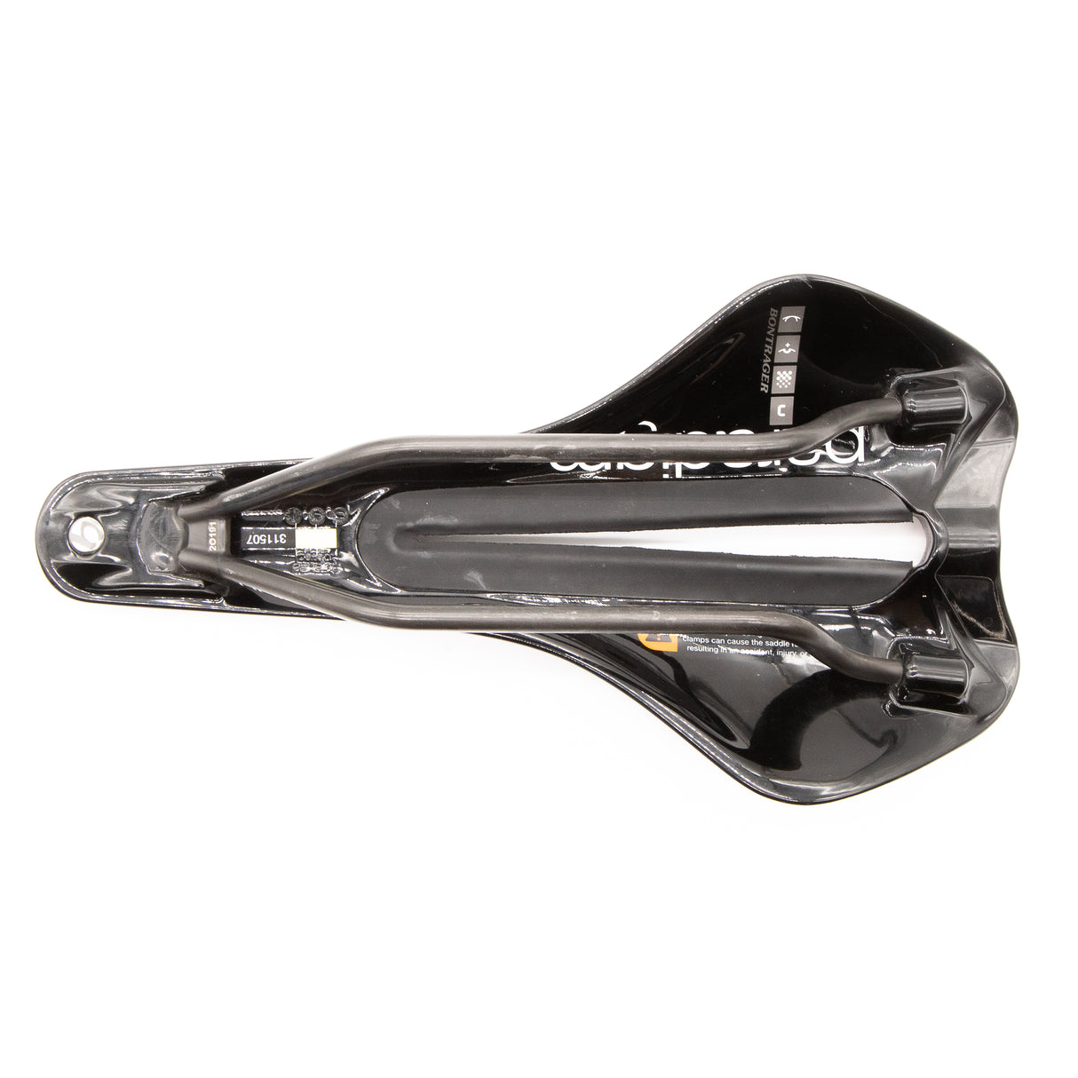Bontrager Paradigm XXX Carbon Road Bike Saddle 152g