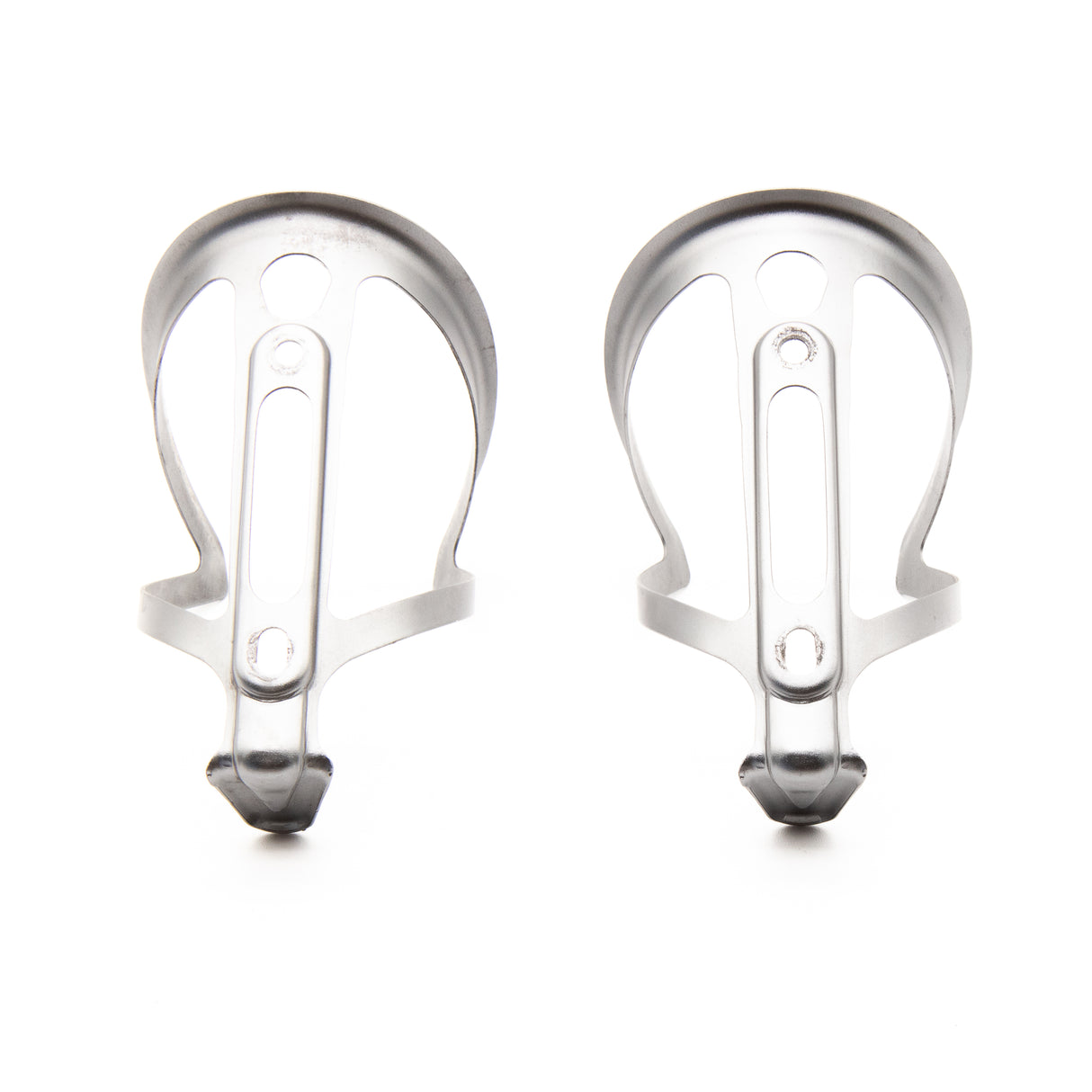 Supacaz Fly Cage Ano Bottle Cage Gun Metal Pair 35g