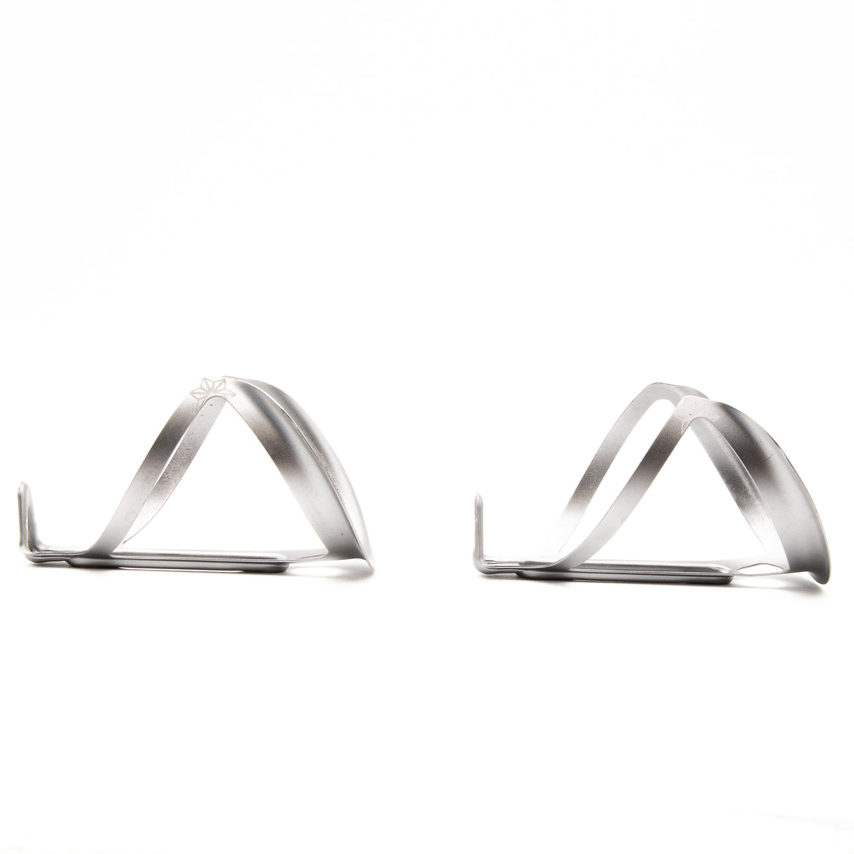 Supacaz Fly Cage Ano Bottle Cage Gun Metal Pair 35g