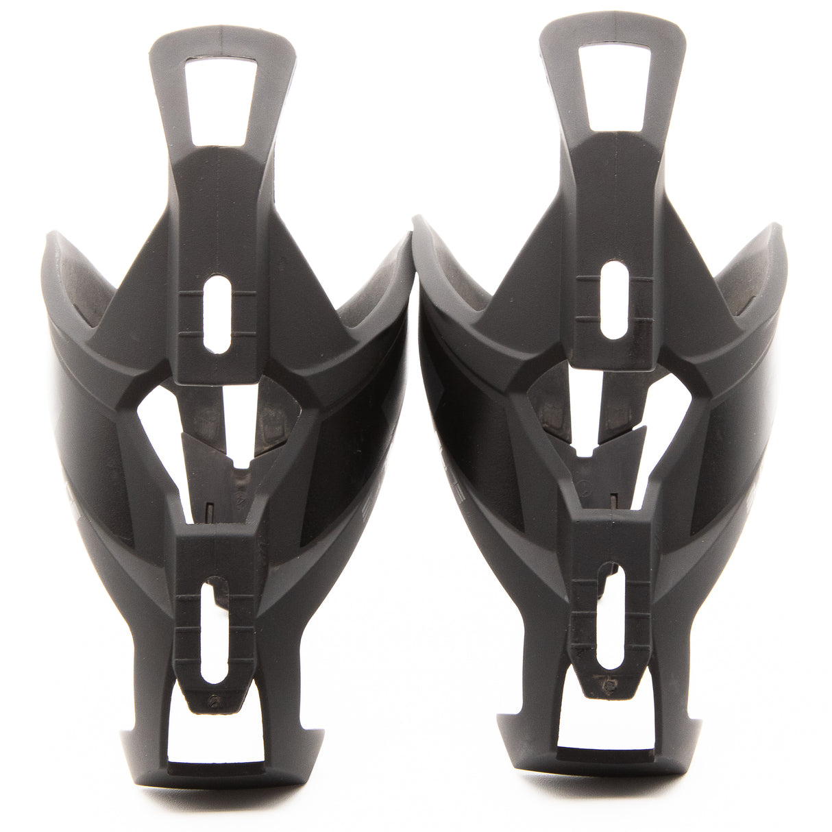 Elite Custom Race Plus Bottle Cages Black Pair 77g