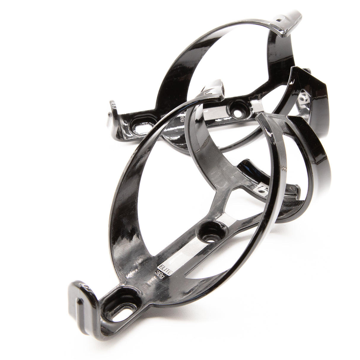 Bontrager Elite Water Bottle Cages Gloss Black Pair 69g