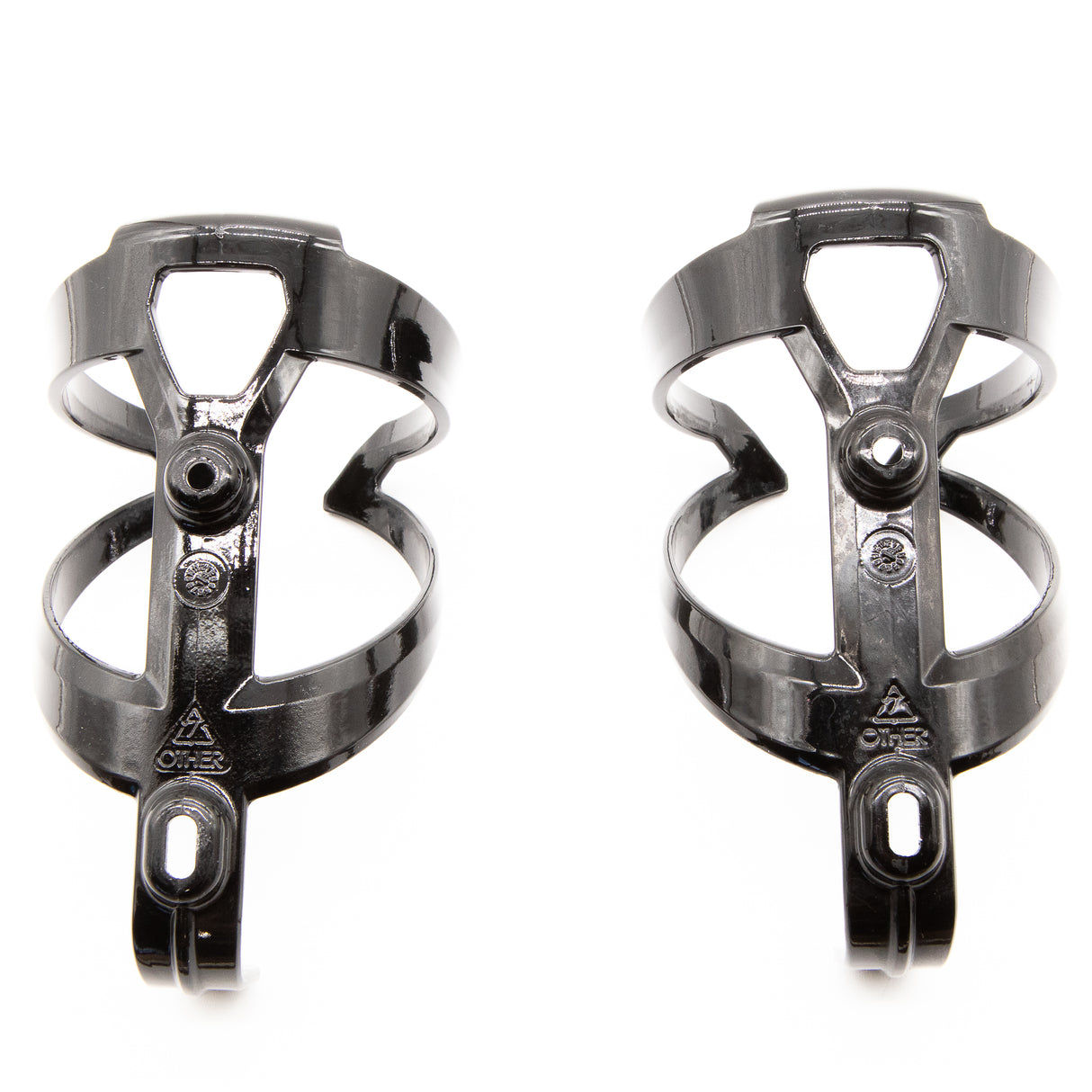 Bontrager Elite Water Bottle Cages Gloss Black Pair 69g