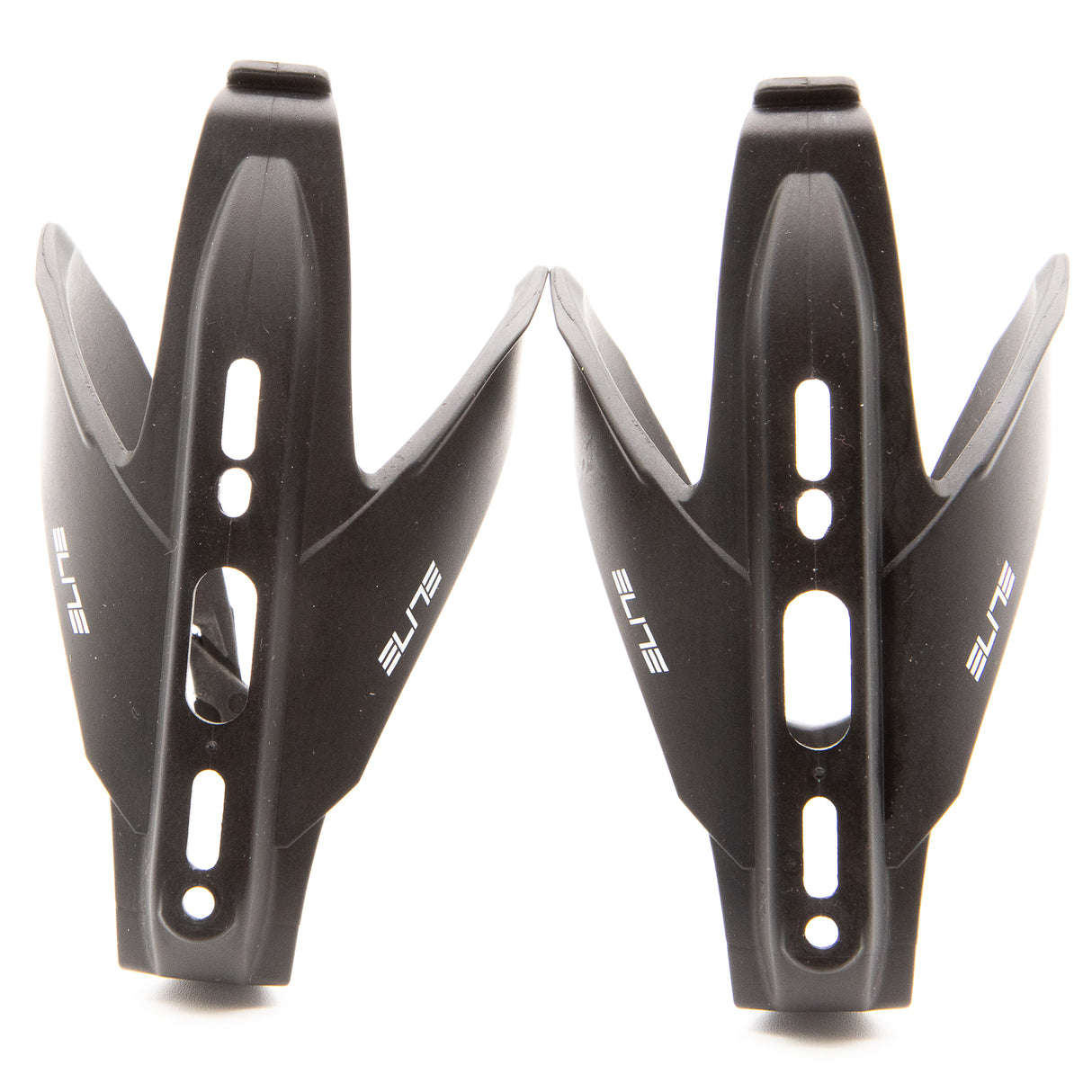 Elite De Rosa Bottle Cages Matte Black Pair 83g