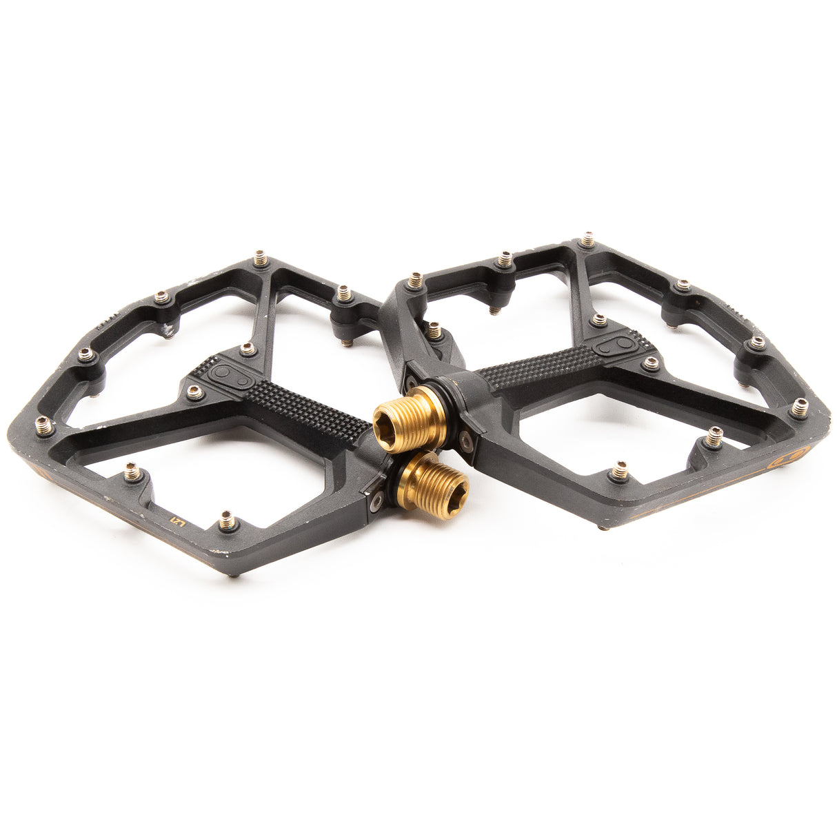 Crank Brothers Stamp 11 Large Pedals Black/Gold 330g