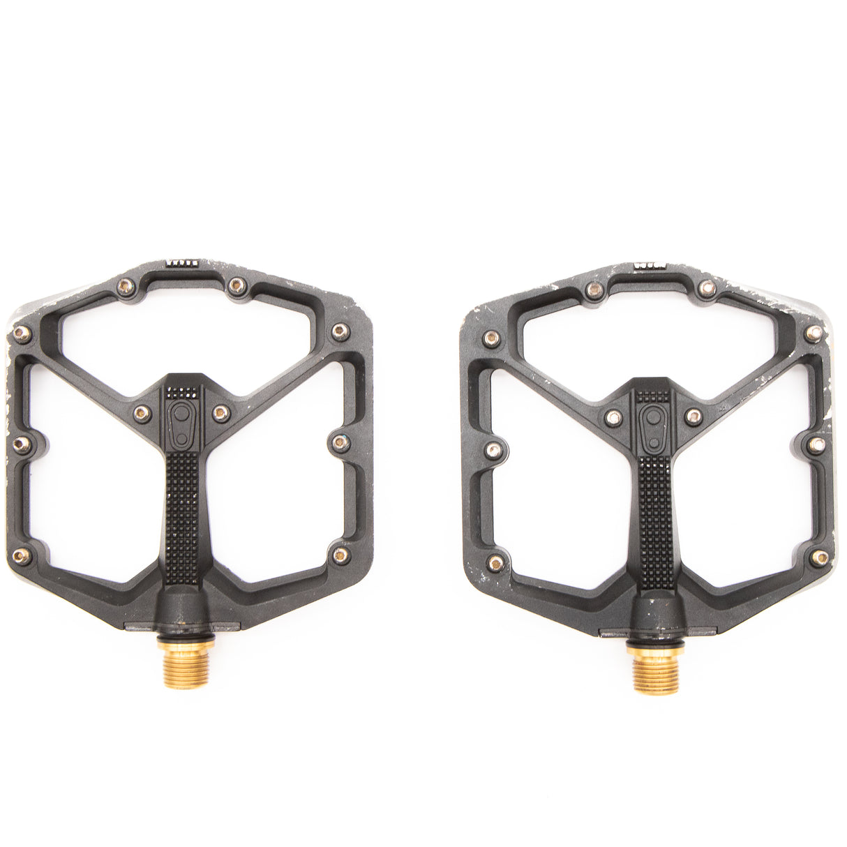 Crank Brothers Stamp 11 Large Pedals Black/Gold 330g