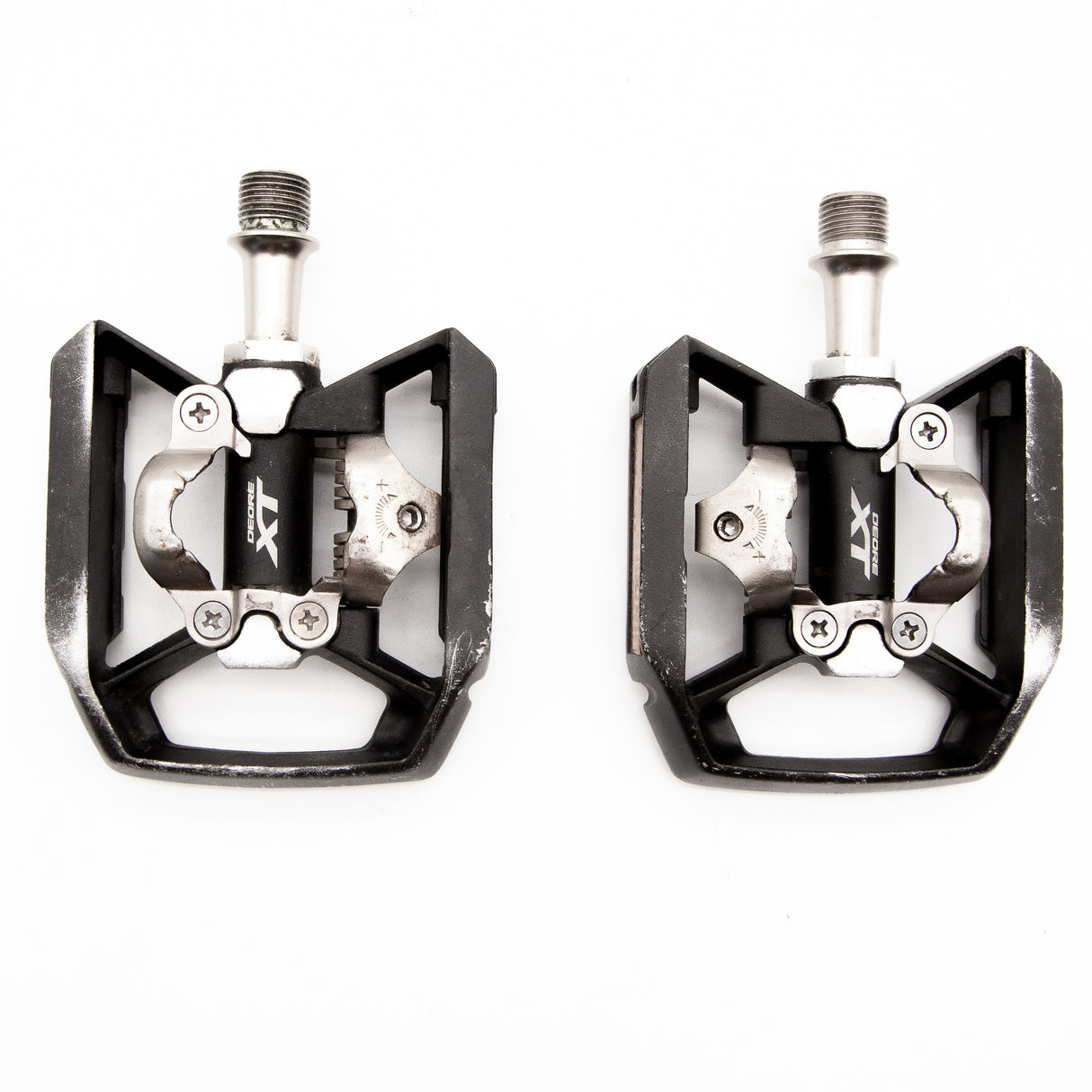 Shimano Deore PD-T8000 Clipless Dual-Platform Pedals 424g