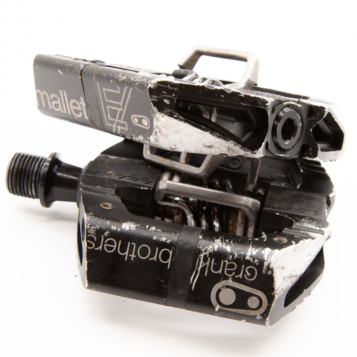 Crank Brothers Mallet Enduro Black Clipless MTB Pedals 424g