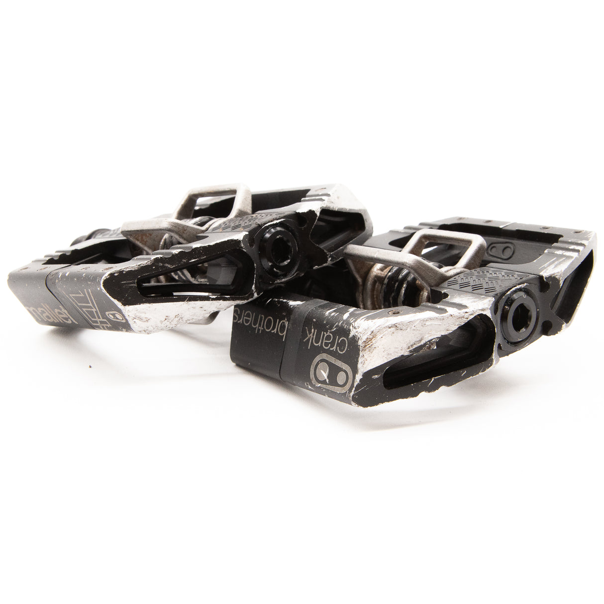 Crank Brothers Mallet Enduro Black Clipless MTB Pedals 424g