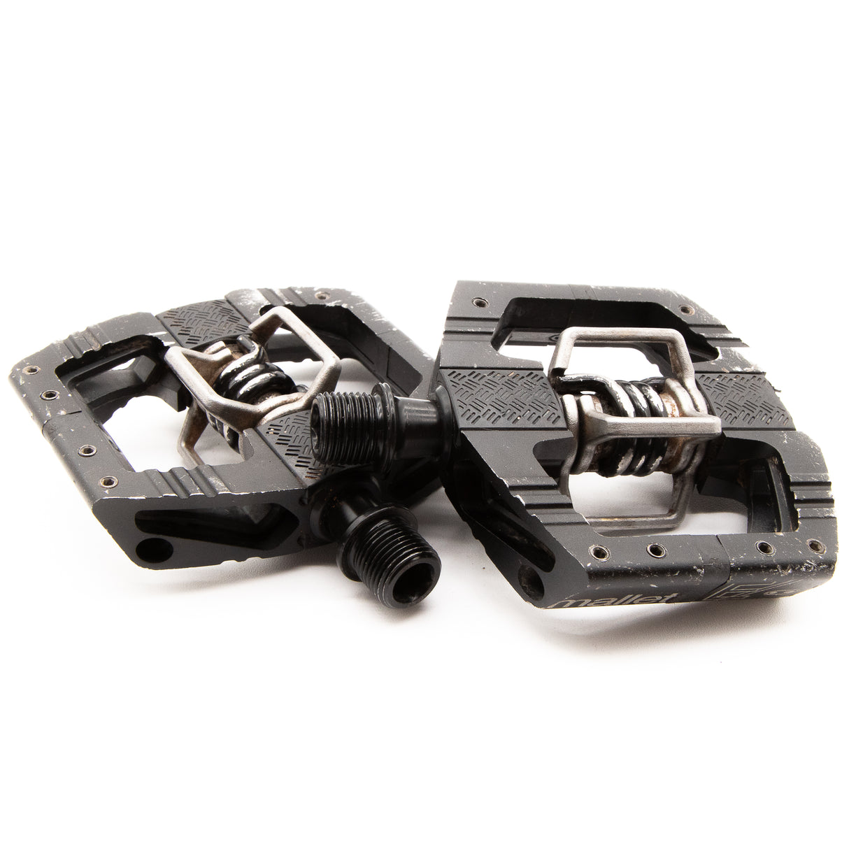 Crank Brothers Mallet Enduro Black Clipless MTB Pedals 424g