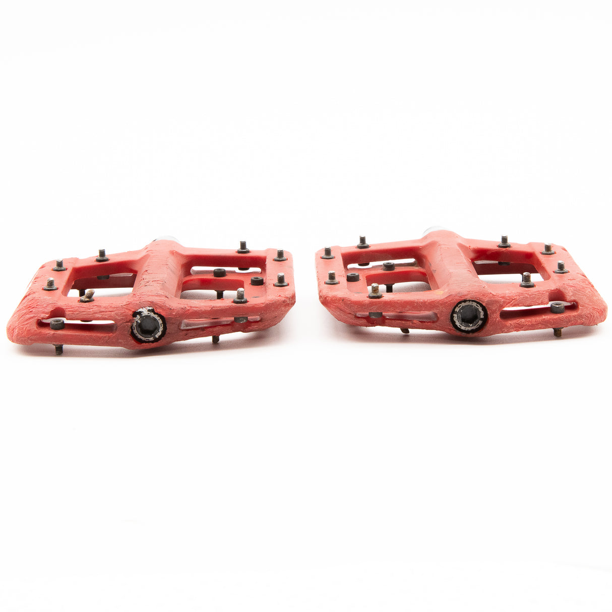 Race Face Chester Flat Red MTB Pedals 358g