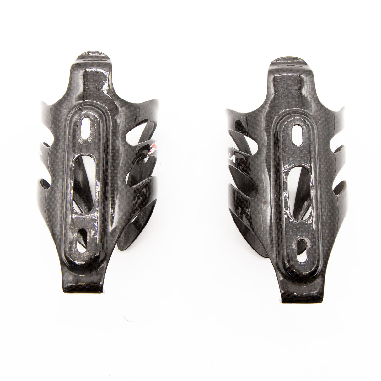 XLAB Gorilla XT Carbon Cages Black Gloss Pair 91g