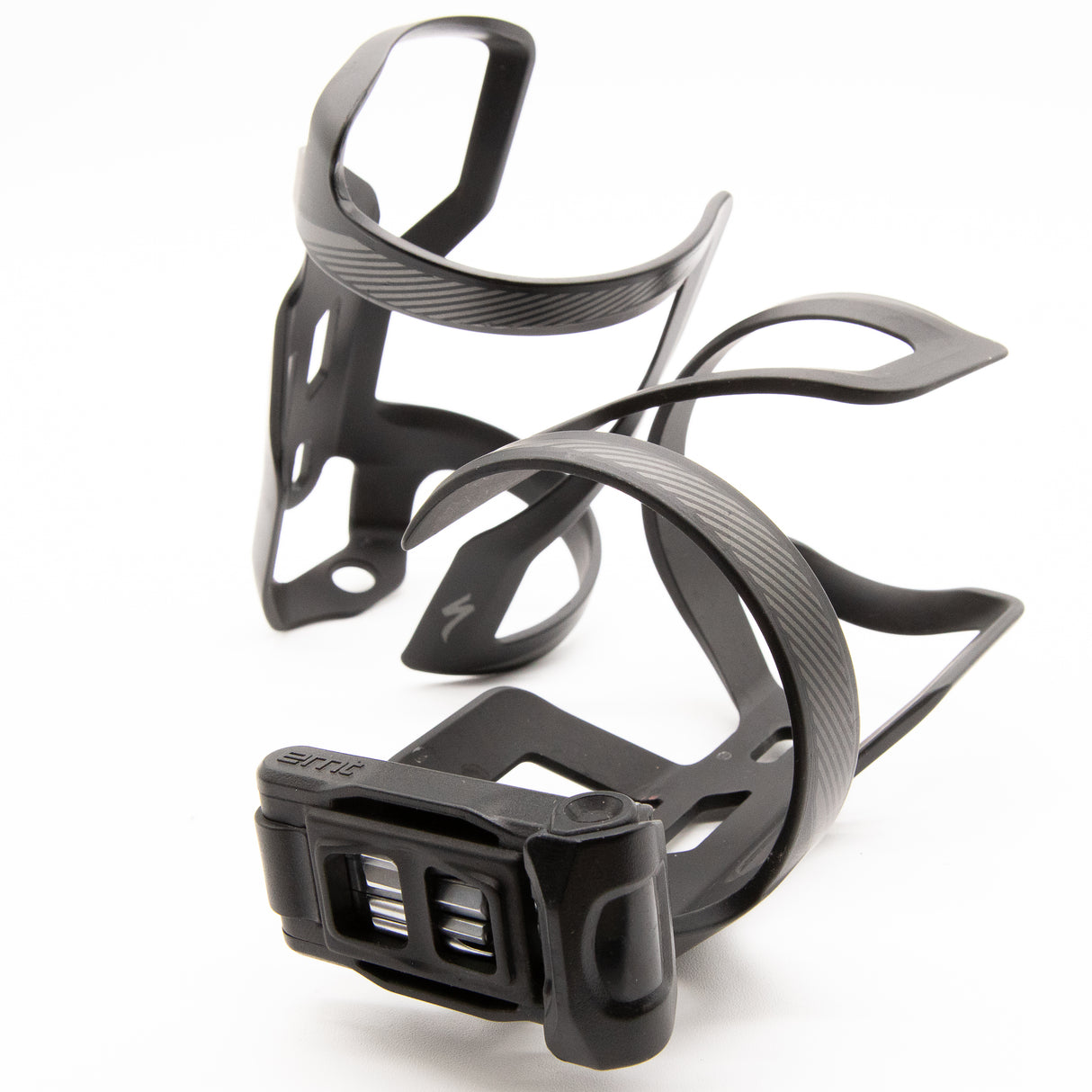 Specialized Zee II Bottle Cages Matte Black Pair With EMT tool 167g