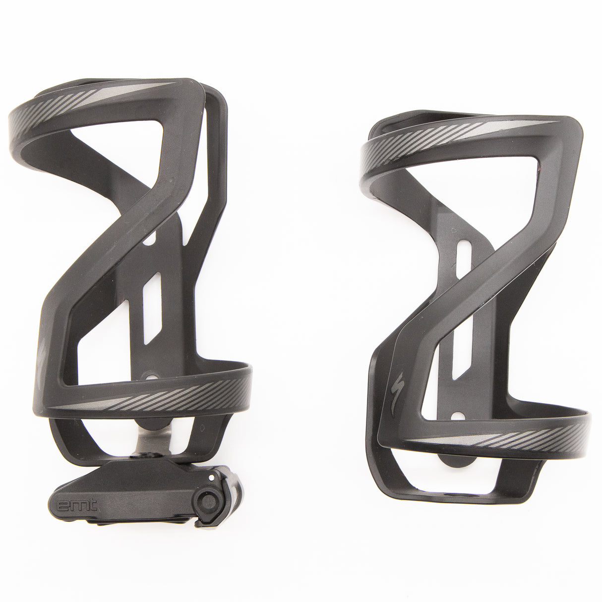 Specialized Zee II Bottle Cages Matte Black Pair With EMT tool 167g