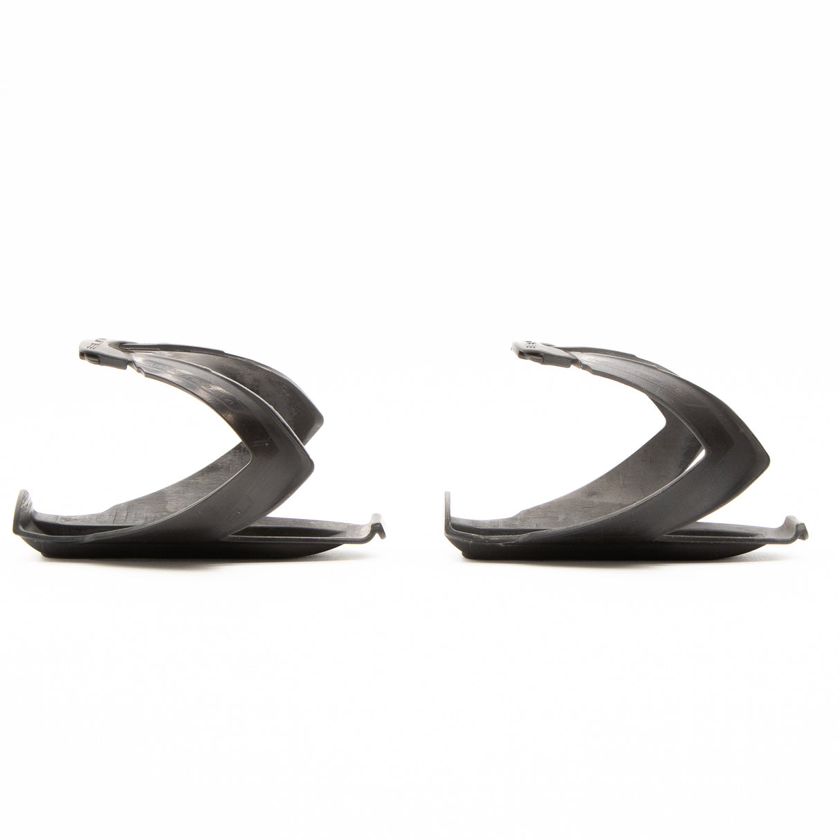 Elite Custom Race Skin Bottle Cages Black Pair 83g