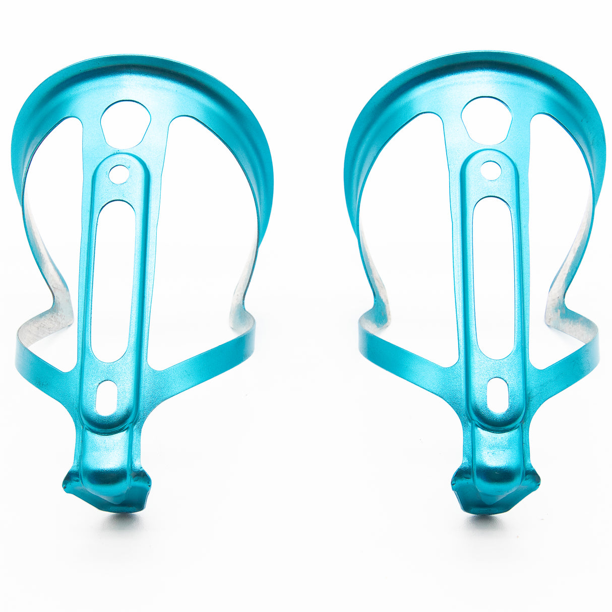 Supacaz Fly Cage Ano Bottle Cages Blue Pair 35g