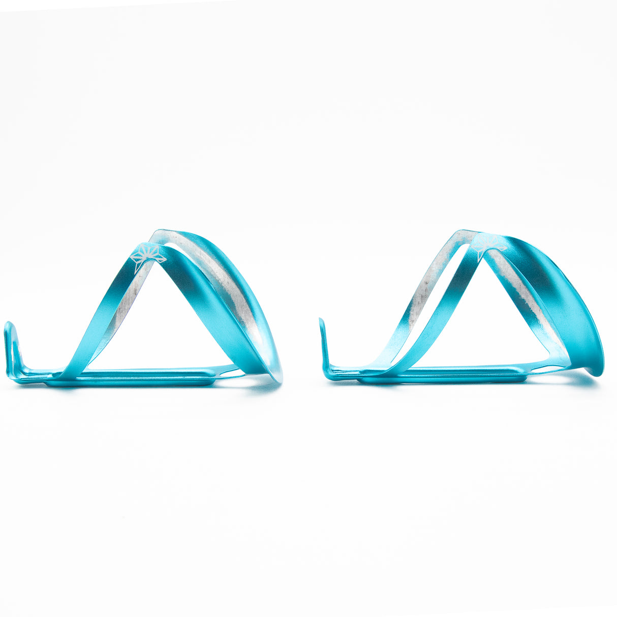 Supacaz Fly Cage Ano Bottle Cages Blue Pair 35g