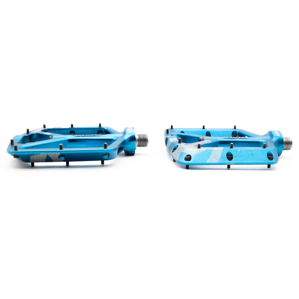 Kona Wah Wah 2 Aluminum Pedals Anodized Blue 435g