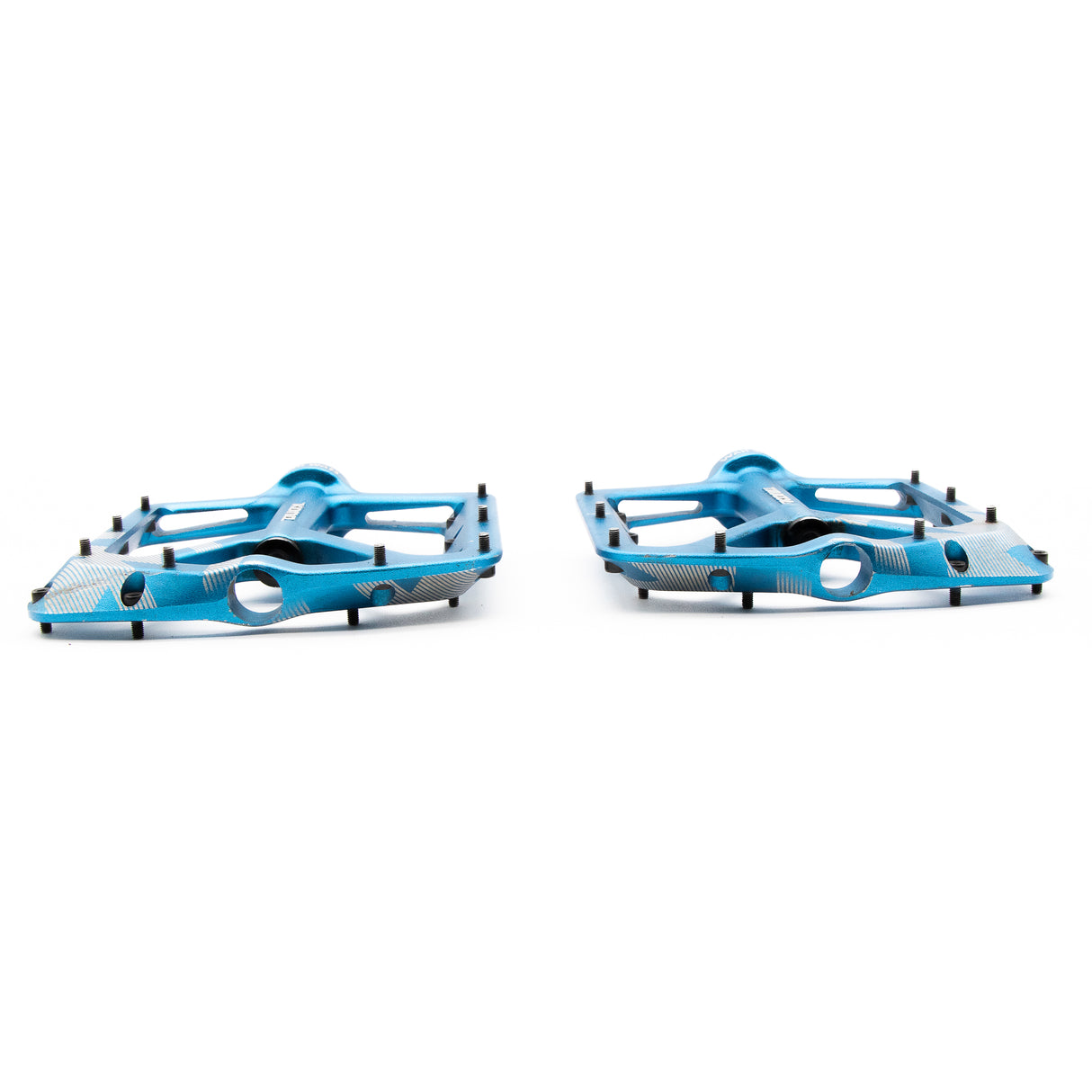 Kona Wah Wah 2 Aluminum Pedals Anodized Blue 435g