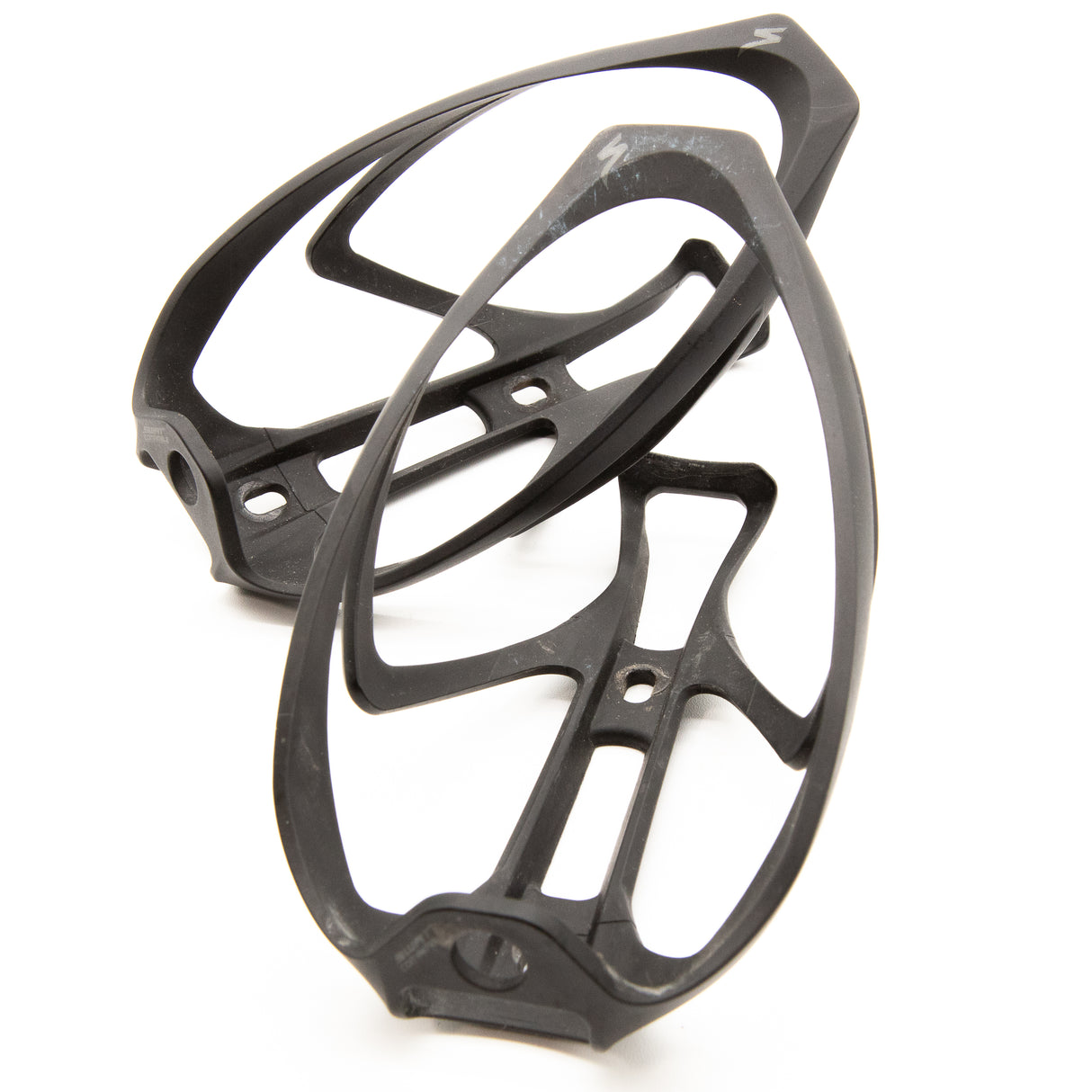 Specialized Rib II Black Matte Bottle Cages Pair 67g