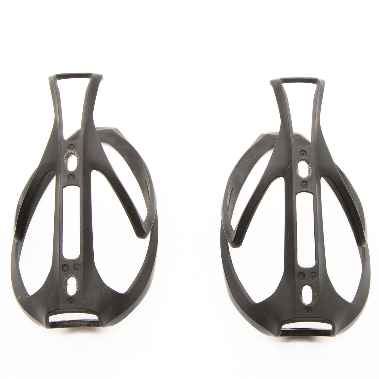 Specialized Rib II Black Matte Bottle Cages Pair 67g