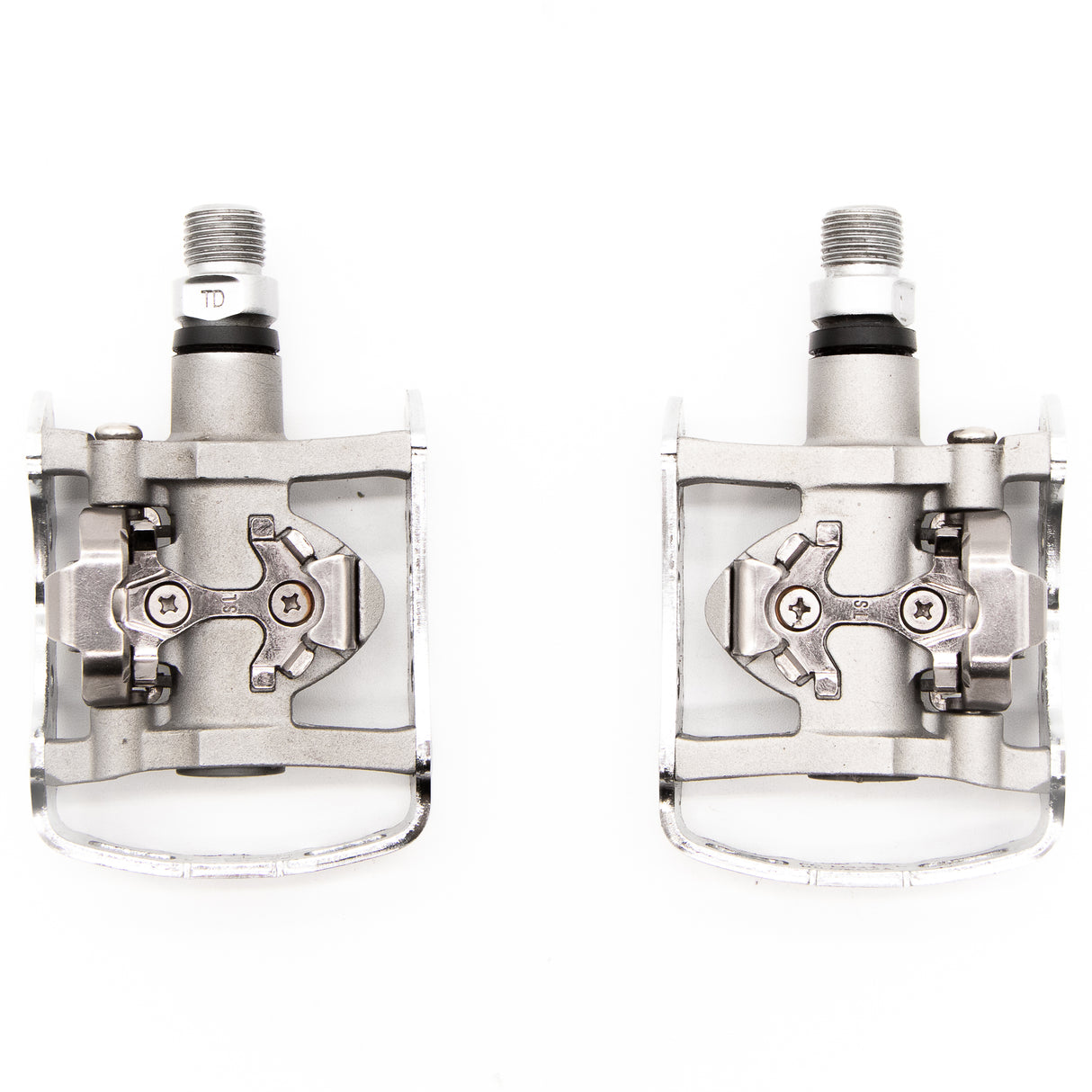 Shimano PD-M324 Clipless Flat Pedals 511g