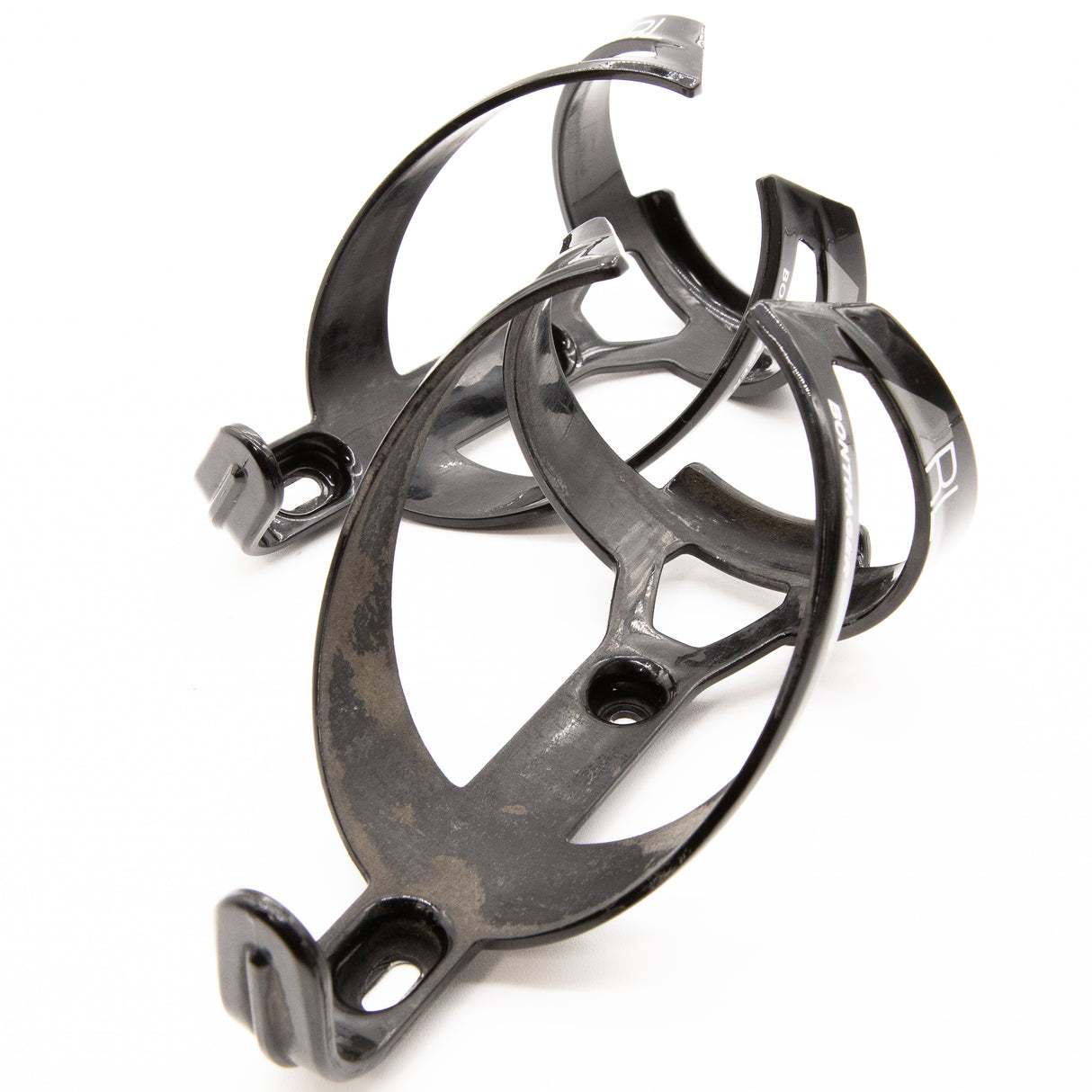 Bontrager RL Water Bottle Cages Black Gloss Pair 70g