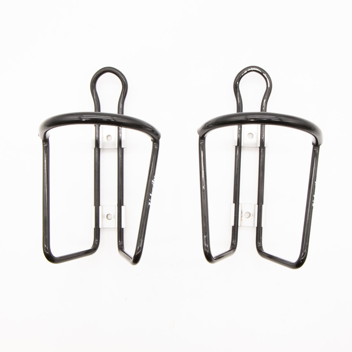 Vintage 90's Velocity Water Bottle Cages Black Anodized 109g