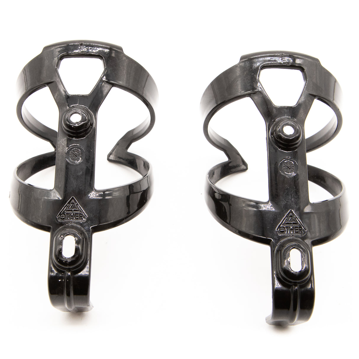 Bontrager RL Bike Bottle Cage Black Gloss Pair 71g