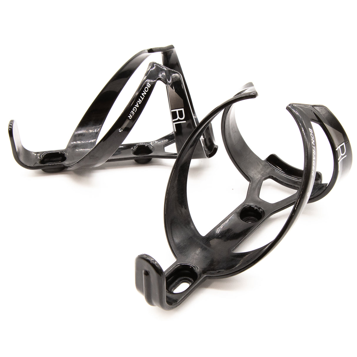 Bontrager RL Bike Bottle Cage Black Gloss Pair 71g
