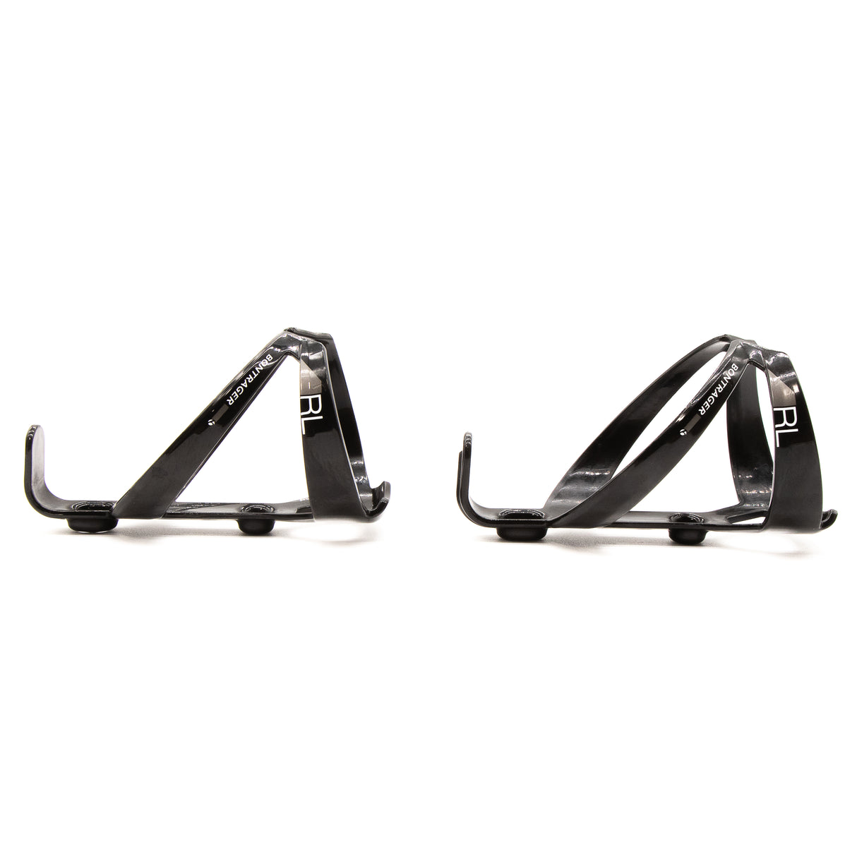 Bontrager RL Bike Bottle Cage Black Gloss Pair 71g