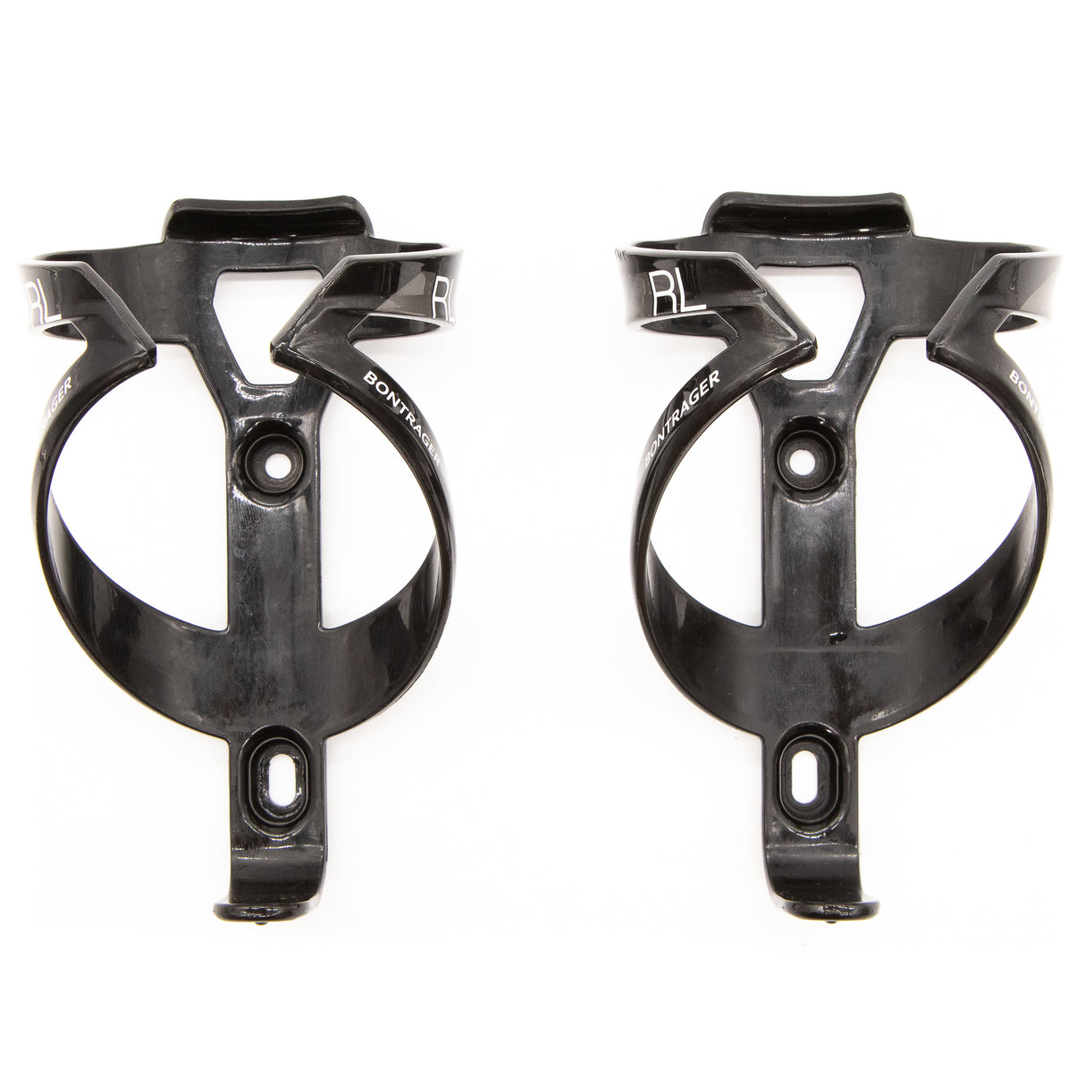 Bontrager RL Bike Bottle Cage Black Gloss Pair 71g