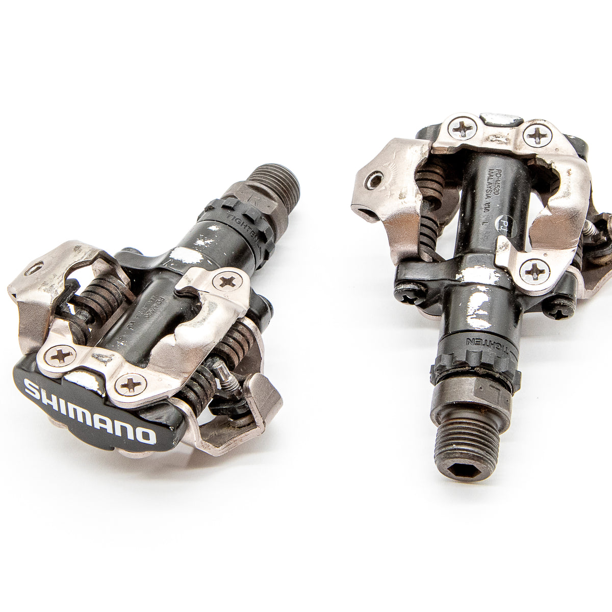 pedal pd m520 Shimano PD-M520 MTB Pedals 375g