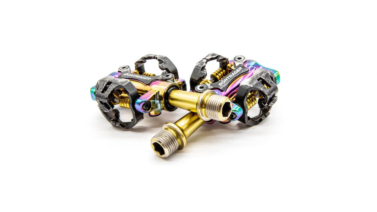Bontrager Comp MTB Pedals With Cleats 287g