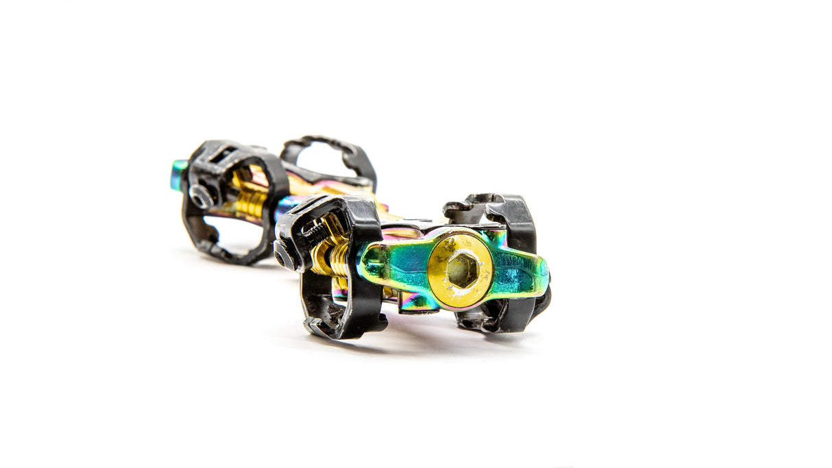 Bontrager Comp MTB Pedals With Cleats 287g