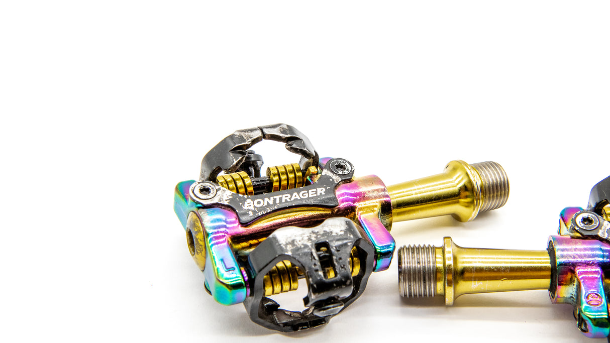 Bontrager Comp MTB Pedals With Cleats 287g