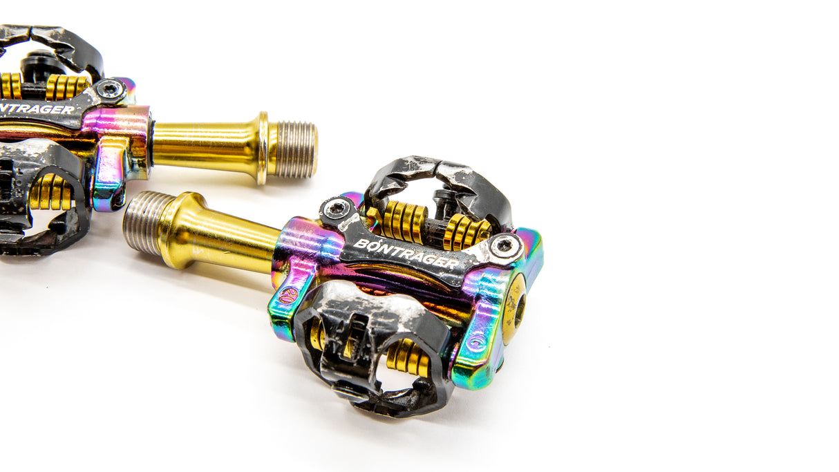 Bontrager Comp MTB Pedals With Cleats 287g