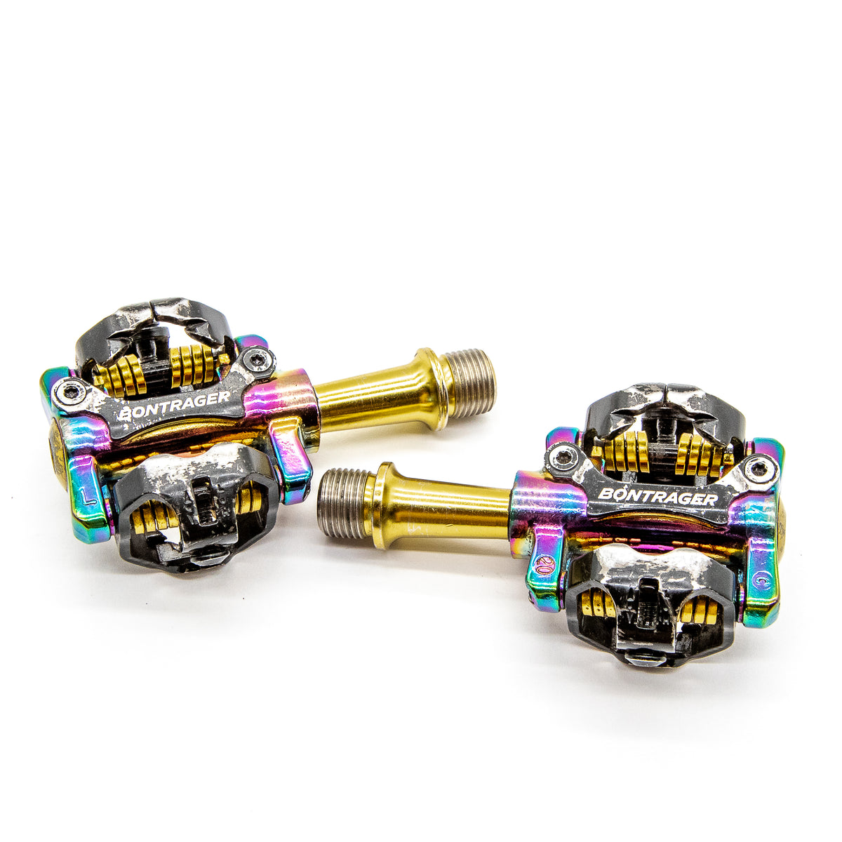 Bontrager Comp MTB Pedals With Cleats 287g