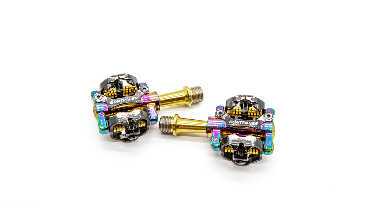 Bontrager Comp MTB Pedals With Cleats 287g